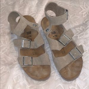 Brand new! platform sandals